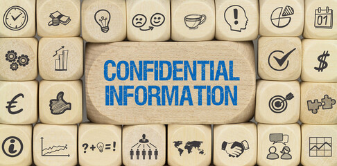confidential information	