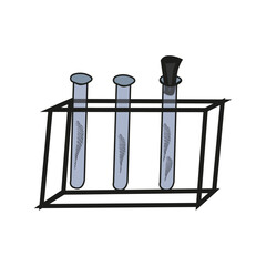 test tubes, chemistry, chemical formulas. chemist's day. science, laboratory