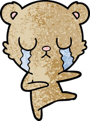 Fototapeta premium bear cartoon chraracter