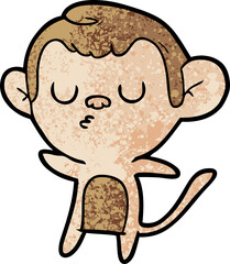 cartoon monkey