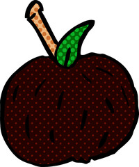 cartoon doodle tomato