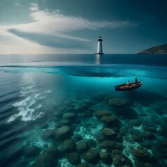 Fototapeta premium ocean view