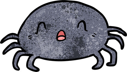 cartoon halloween spider