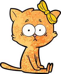 cartoon cat