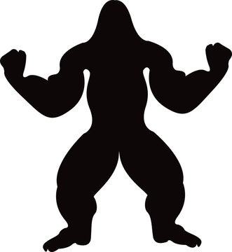 Bigfoot Svg Vector Cut File For Cricut And Silhouette