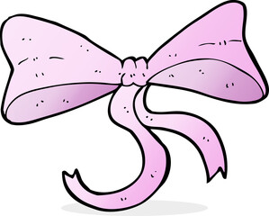 cartoon bow