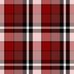 Christmas pattern striped and seamless tartan plaid pattern. Checkered background