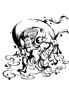 風神 Images – Browse 413 Stock Photos, Vectors, and Video | Adobe