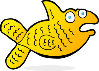 cartoon fish