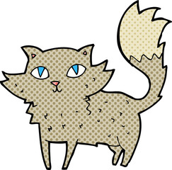 cartoon cat