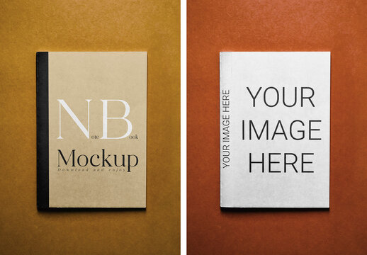 Exercise Book Mockup