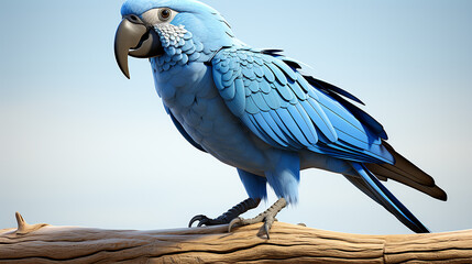 parrot photo, generative ai