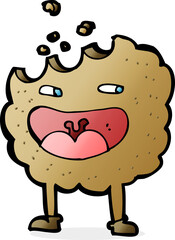 cookie cartoon character