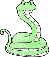 cartoon snake