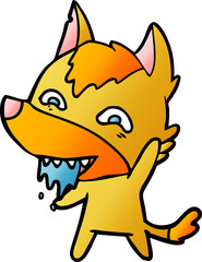 fox cartoon character