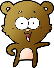 bear cartoon chraracter
