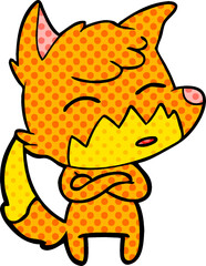 cartoon fox