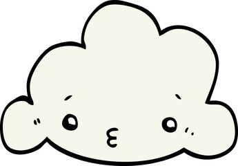 cartoon cloud