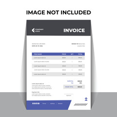 Minimal Invoice Layout