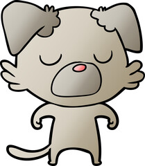 cartoon dog