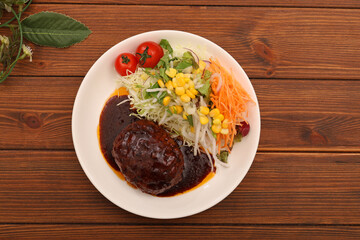 ハンバーグステーキ