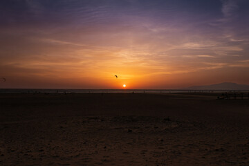 Puesta de sol en la Playa 5