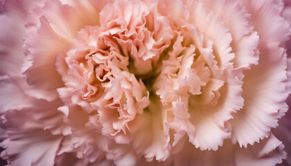 closeup of carnation flower background.