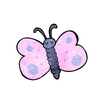 cartoon butterfly