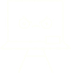 Whiteboard Chalk Drawing