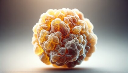 Kidney Stone Close-Up: A Study in Crystalline Textures