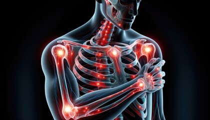 Anatomical Focus: Inflammation at Key Joint Sites