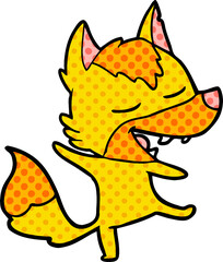 fox cartoon character