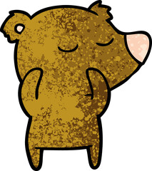 bear cartoon chraracter