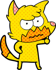 fox cartoon character
