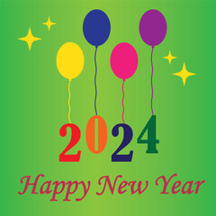 Happy New Year and Merry Christmas logo