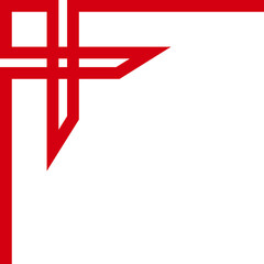 Obraz premium Classic Line Corner