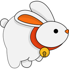 Lunar New Year Rabbit