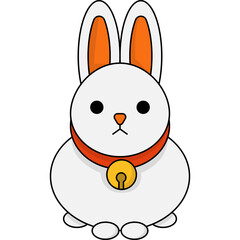 Lunar New Year Rabbit