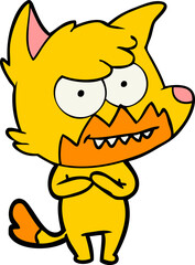 fox cartoon character