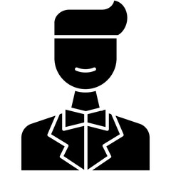 Actor vector design .svg