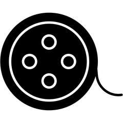 film reel vector design .svg