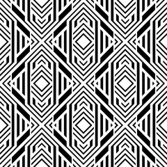 Seamless models. Modern stylish texture. Monochrome, simple. Vector.