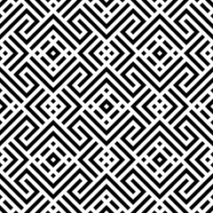 Seamless models. Modern stylish texture. Monochrome, simple. Vector.