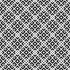 Seamless models. Modern stylish texture. Monochrome, simple. Vector.