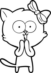 cartoon cat