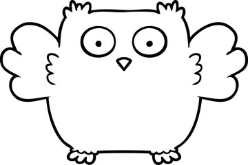 cute cartoon owl