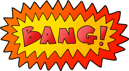 cartoon bang symbol