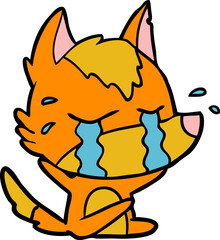 fox cartoon character