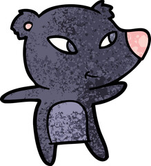 cute cartoon bear