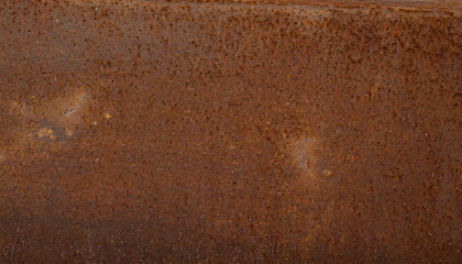 Rusty metal texture close-up. Corrosion of metal.